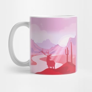 Sunset Utah National Park Mug